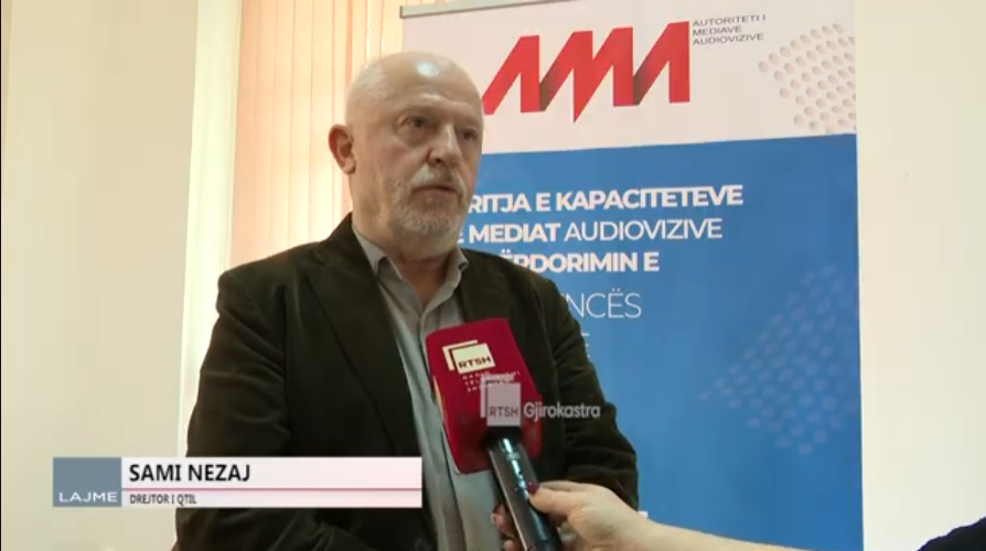 Kronika në RTSH Gjirokastër