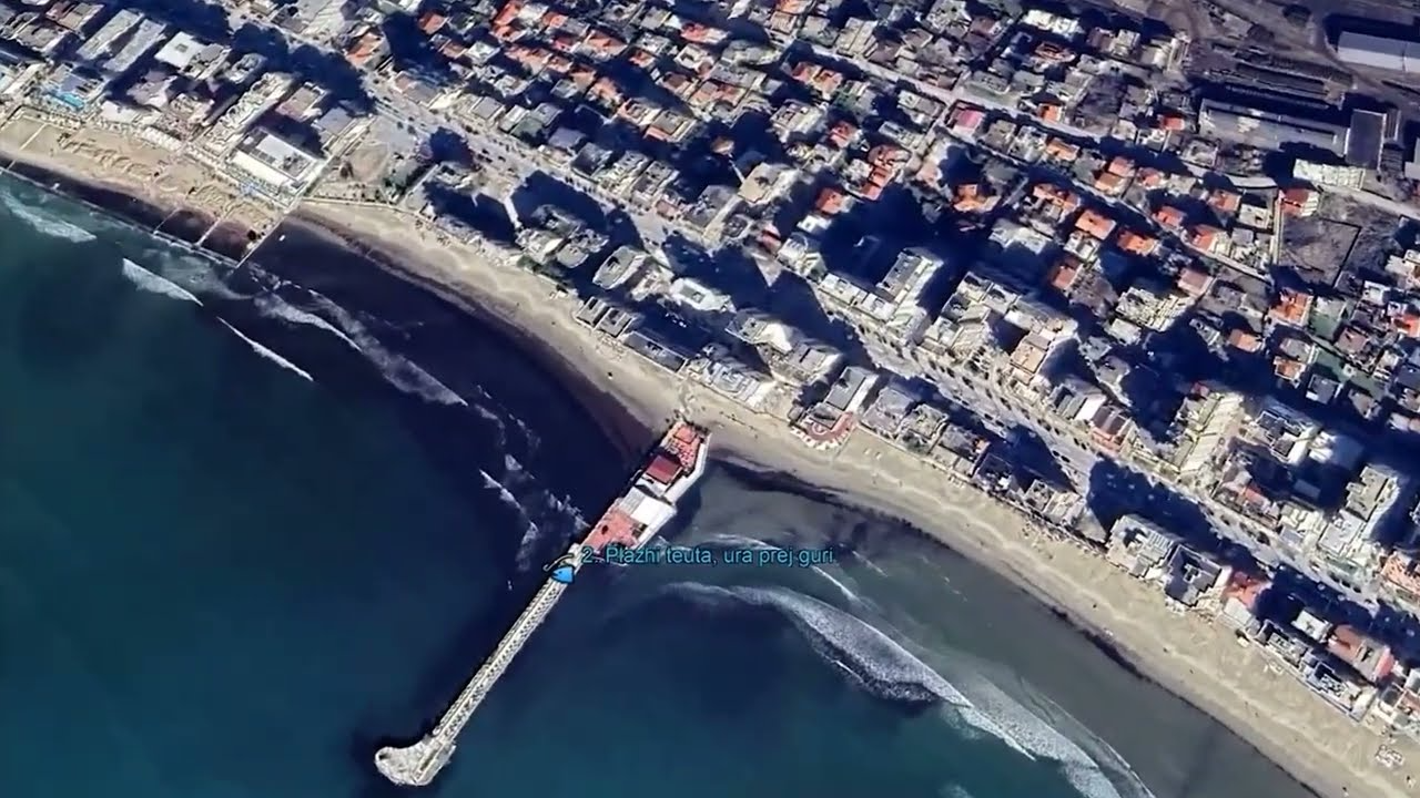 Teuta Beach, Kosova Pier