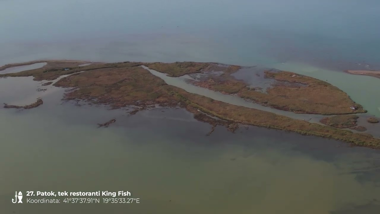 Patokut Lagoon, at King Fish restaurant