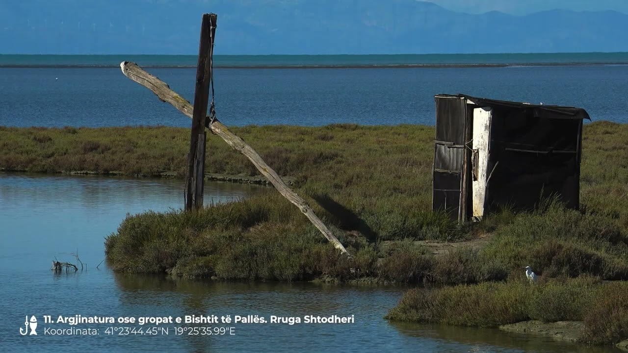 Embankment or the potholes of Bishti i Palles