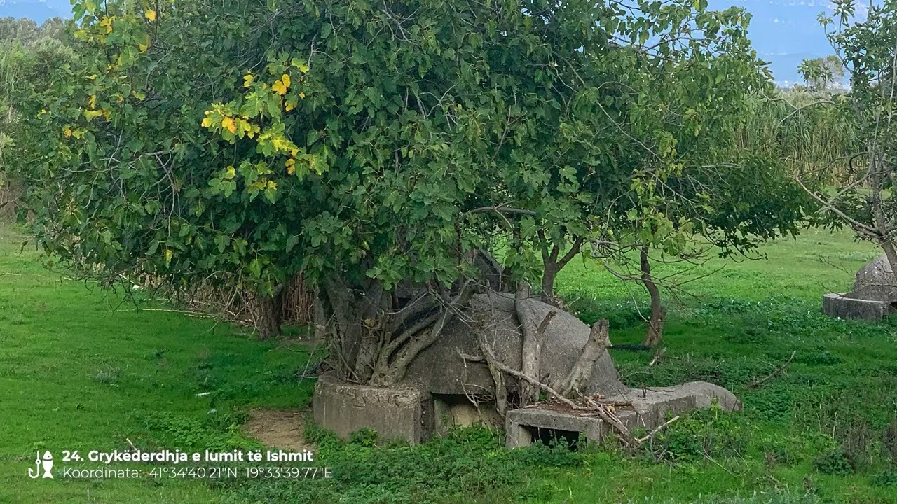 The estuary of Ishmi River