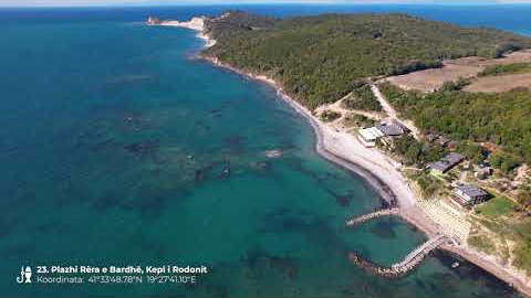 Rera e Bardhe beach, Cape of Rodon