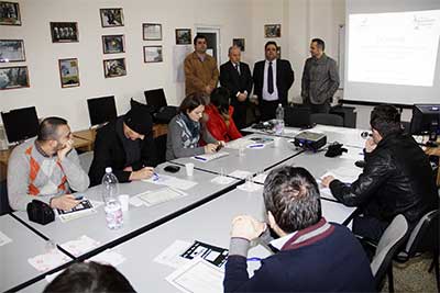 Training with journalists: ''Techniques for monitoring anti-corruption actions and objectives in public administration''